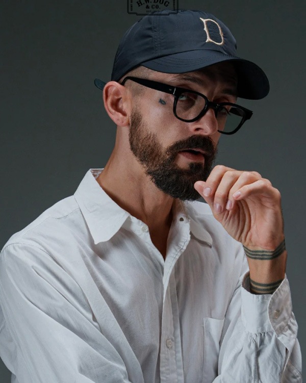 THE H.W.DOG & Co. �� ���������֥�塼 �ɥå�����ɥ�����UNION CAP  ��˥��󥭥�åס�BLACK��