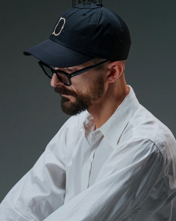 THE H.W.DOG & Co. �� ���������֥�塼 �ɥå�����ɥ�����UNION CAP  ��˥��󥭥�åס�BLACK��