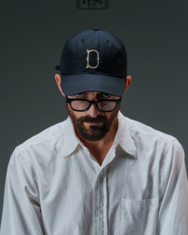 THE H.W.DOG & Co. �� ���������֥�塼 �ɥå�����ɥ�����UNION CAP  ��˥��󥭥�åס�BLACK��