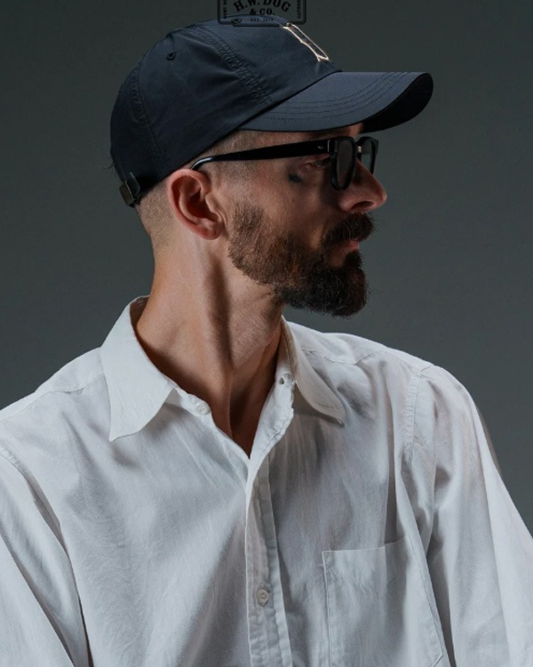 THE H.W.DOG & Co. �� ���������֥�塼 �ɥå�����ɥ�����UNION CAP  ��˥��󥭥�åס�BLACK��