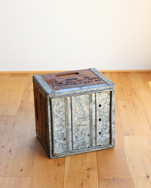 "HOOD" Drink Crate��"HOOD" �ɥ�󥯥��졼��