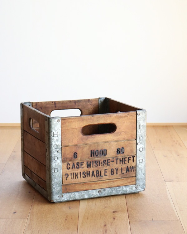 "HOOD" Drink Crate��"HOOD" �ɥ�󥯥��졼��