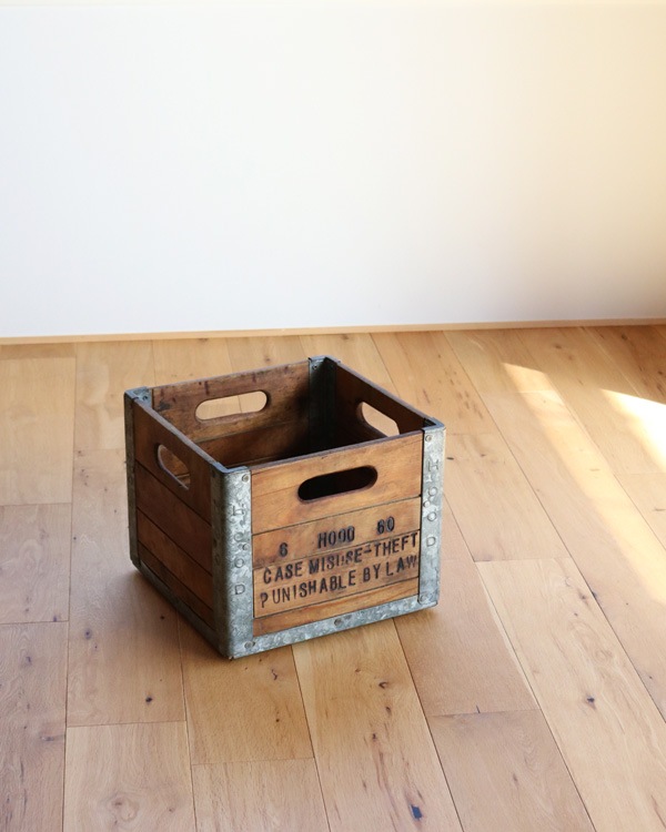 "HOOD" Drink Crate��"HOOD" �ɥ�󥯥��졼��