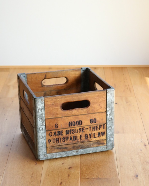 "HOOD" Drink Crate��"HOOD" �ɥ�󥯥��졼��