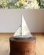 Aluminum Sailboot Sculpture / 1970s�å���ߥ˥������Υ�����ܡ��ȥ�����ץ��㡼��1970ǯ���