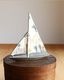 Aluminum Sailboot Sculpture / 1970s�å���ߥ˥������Υ�����ܡ��ȥ�����ץ��㡼��1970ǯ���