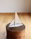 Aluminum Sailboot Sculpture / 1970s�å���ߥ˥������Υ�����ܡ��ȥ�����ץ��㡼��1970ǯ���