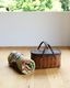 c.1930s Splint Woven Small Picnic Basket��1930ǯ�庢�����Ԥߥ��⡼��ԥ��˥å��Х����å�