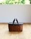 c.1930s Splint Woven Small Picnic Basket��1930ǯ�庢�����Ԥߥ��⡼��ԥ��˥å��Х����å�
