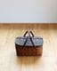 c.1930s Splint Woven Small Picnic Basket��1930ǯ�庢�����Ԥߥ��⡼��ԥ��˥å��Х����å�