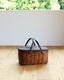 c.1930s Splint Woven Small Picnic Basket��1930ǯ�庢�����Ԥߥ��⡼��ԥ��˥å��Х����å�