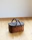 c.1930s Splint Woven Small Picnic Basket��1930ǯ�庢�����Ԥߥ��⡼��ԥ��˥å��Х����å�