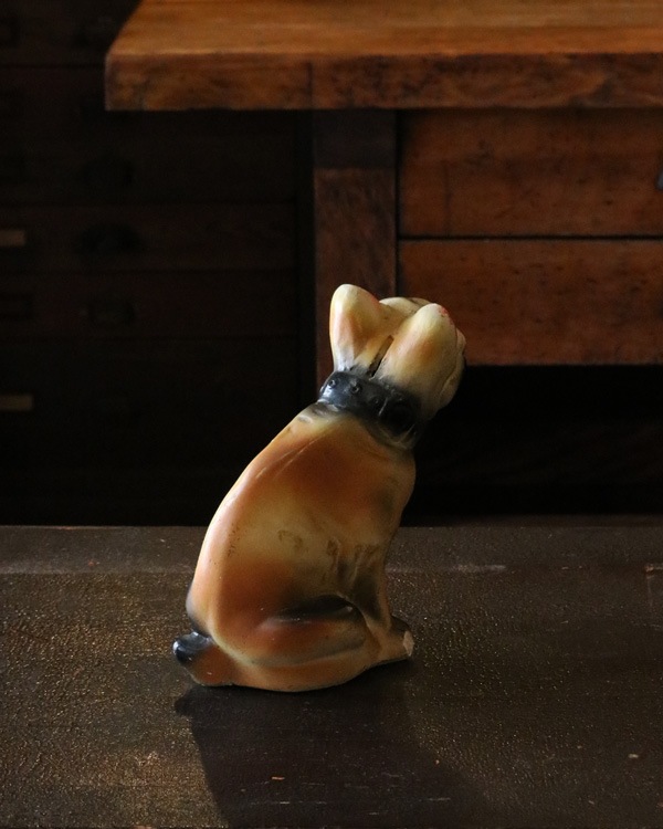 1940s ビンテージ チョークウェアブルドッグChalkwarebulldog