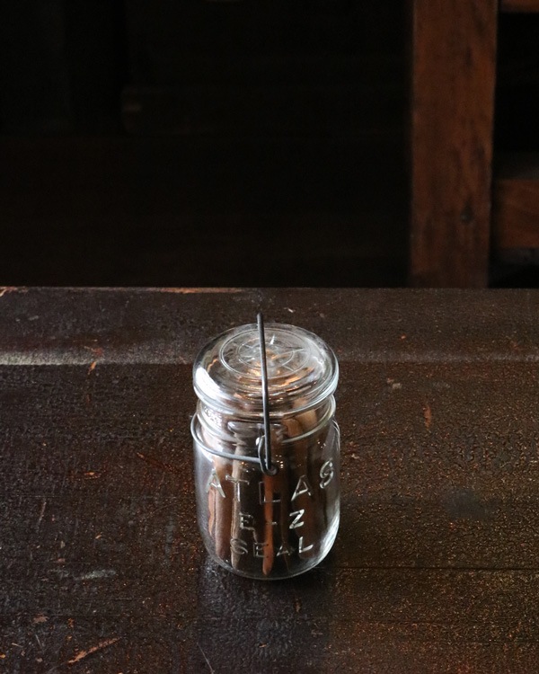 Glass Jar & Cloth Pinsåԥȥ饹㡼Υå