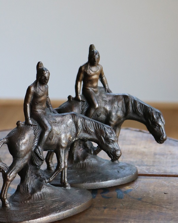 Horse Bookend Pair B�åۡ����֥å�����ɥڥ� B