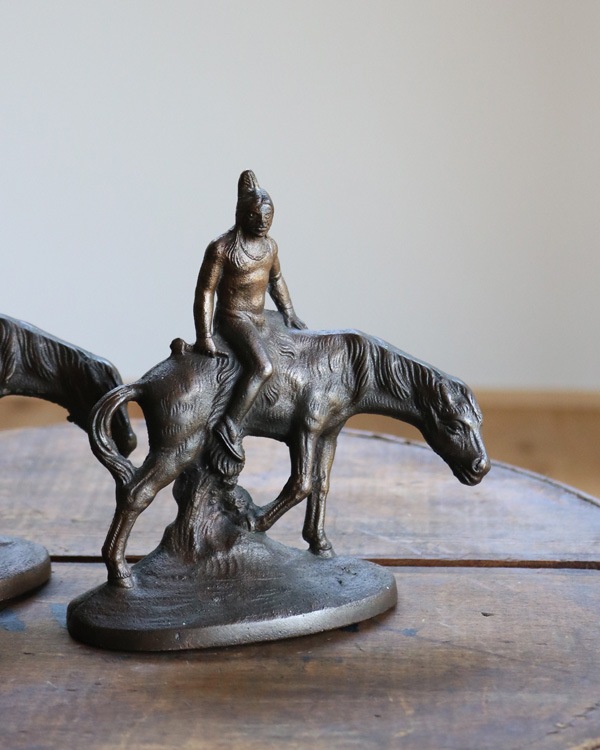 Horse Bookend Pair B�åۡ����֥å�����ɥڥ� B