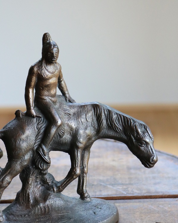 Horse Bookend Pair B�åۡ����֥å�����ɥڥ� B
