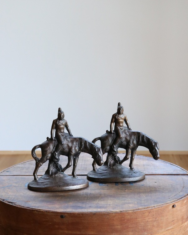 Horse Bookend Pair B�åۡ����֥å�����ɥڥ� B