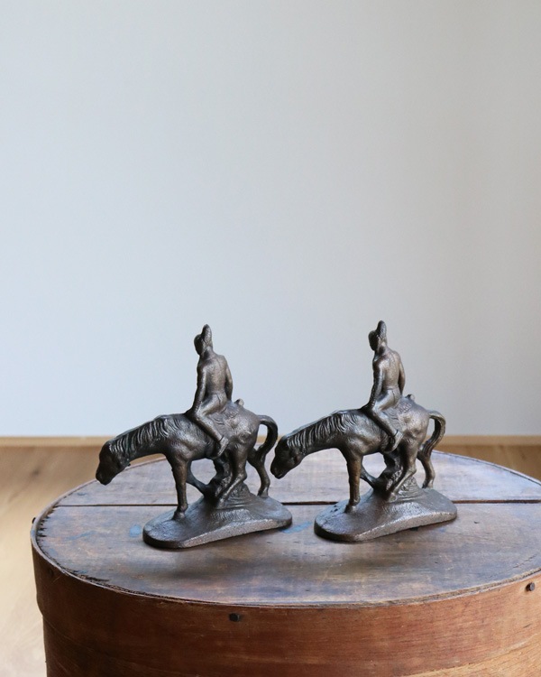 Horse Bookend Pair B�åۡ����֥å�����ɥڥ� B