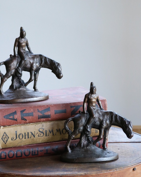 Horse Bookend Pair B�åۡ����֥å�����ɥڥ� B