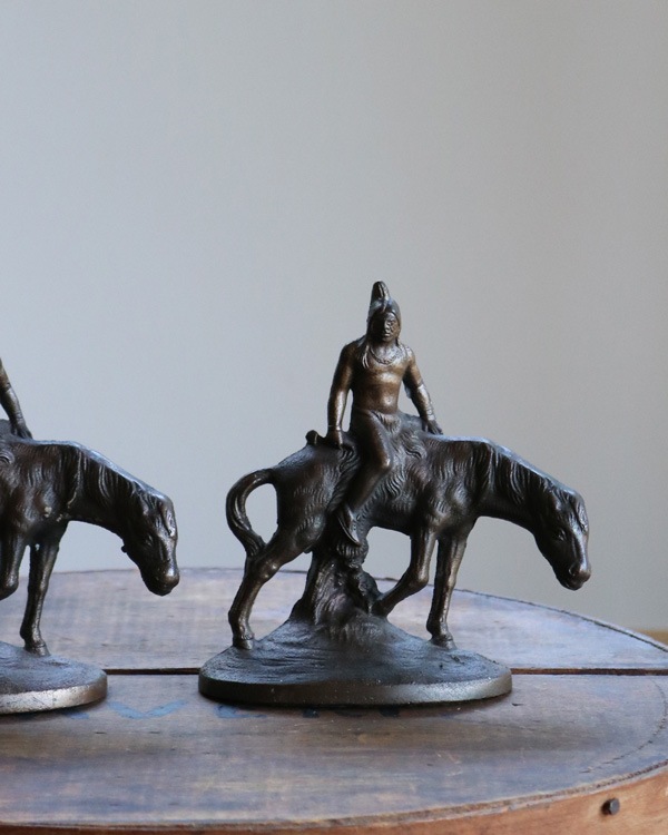 Horse Bookend Pair B�åۡ����֥å�����ɥڥ� B
