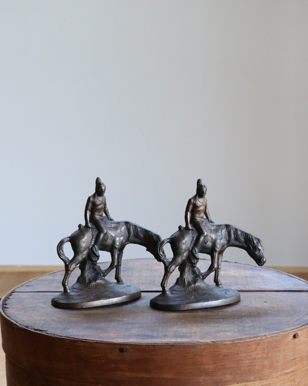 Horse Bookend Pair B�åۡ����֥å�����ɥڥ� B