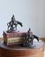 Horse Bookend Pair B�åۡ����֥å�����ɥڥ� B