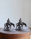 Horse Bookend Pair B�åۡ����֥å�����ɥڥ� B
