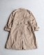 Vintage 80s Tan BROOKS BROTHERS Trench Coat (M)