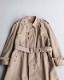Vintage 80s Tan BROOKS BROTHERS Trench Coat (M)