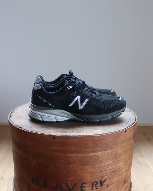 Y2K Black NEW BALANCE 990V4 (U.S.8.5)