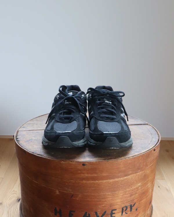 Y2K Black NEW BALANCE 990V4 (U.S.8.5)