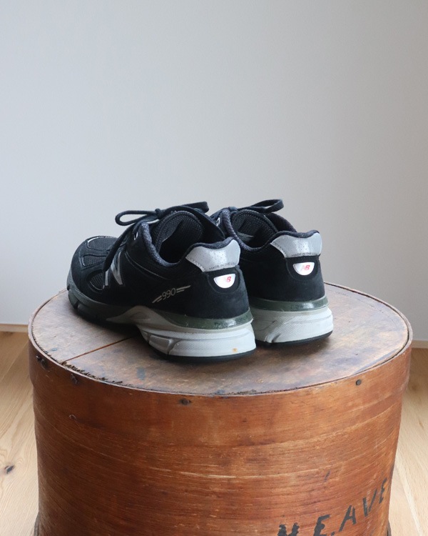 Y2K Black NEW BALANCE 990V4 (U.S.8.5)