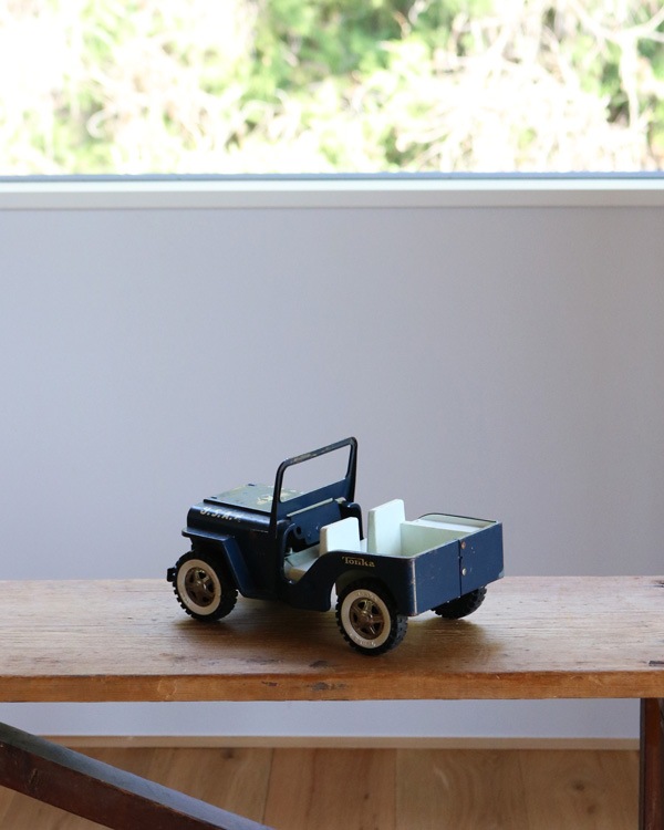 USA製 ビンテージブリキ Tonka トンカ Jeep 車 おもちゃ オールド USA製 ビンテージブリキ Tonka トンカ Jeep 車 おもちゃ オールド