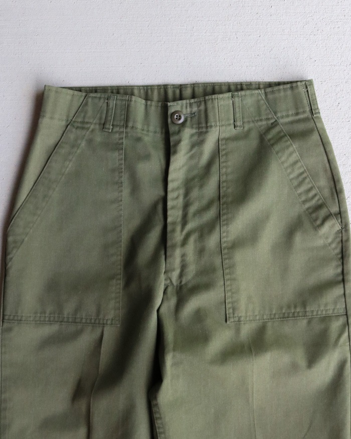 Vintage 80s U.S.ARMY Utility Trousers OG-507 (W31xL29.5)