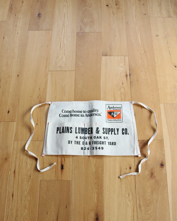 "PLAINS LUMBER" Waist Apron A��"PLAINS LUMBER" �������ȥ��ץ��� A
