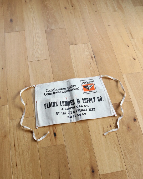 "PLAINS LUMBER" Waist Apron A��"PLAINS LUMBER" �������ȥ��ץ��� A