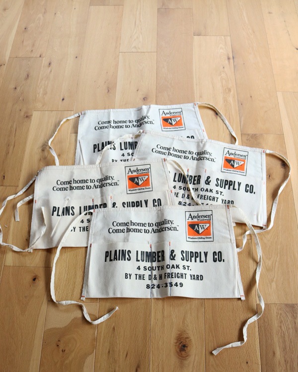 "PLAINS LUMBER" Waist Apron A��"PLAINS LUMBER" �������ȥ��ץ��� A