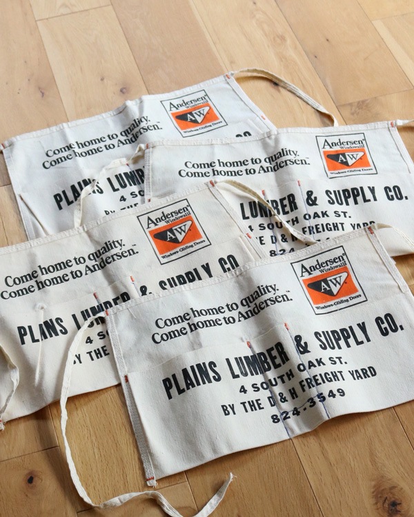 "PLAINS LUMBER" Waist Apron A��"PLAINS LUMBER" �������ȥ��ץ��� A