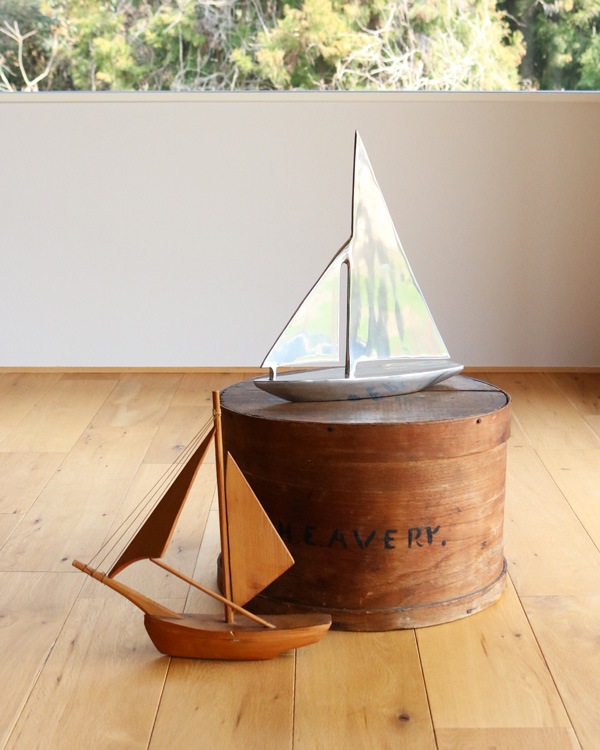 Wooden Sailboat Model / 1970s������������ܡ��� ��ǥ��1970ǯ���