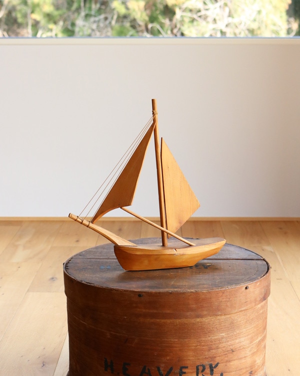 Wooden Sailboat Model / 1970s������������ܡ��� ��ǥ��1970ǯ���