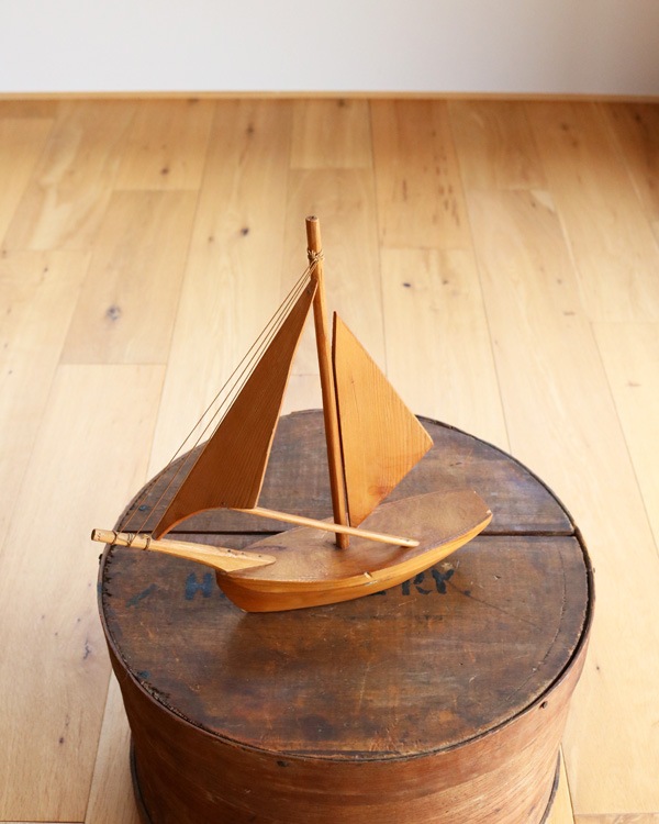 Wooden Sailboat Model / 1970s������������ܡ��� ��ǥ��1970ǯ���