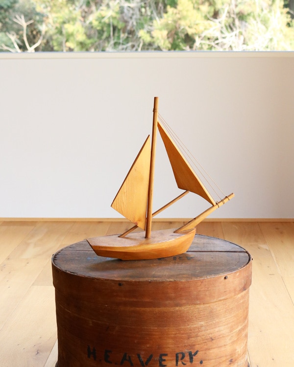 Wooden Sailboat Model / 1970s������������ܡ��� ��ǥ��1970ǯ���