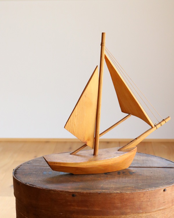 Wooden Sailboat Model / 1970s������������ܡ��� ��ǥ��1970ǯ���