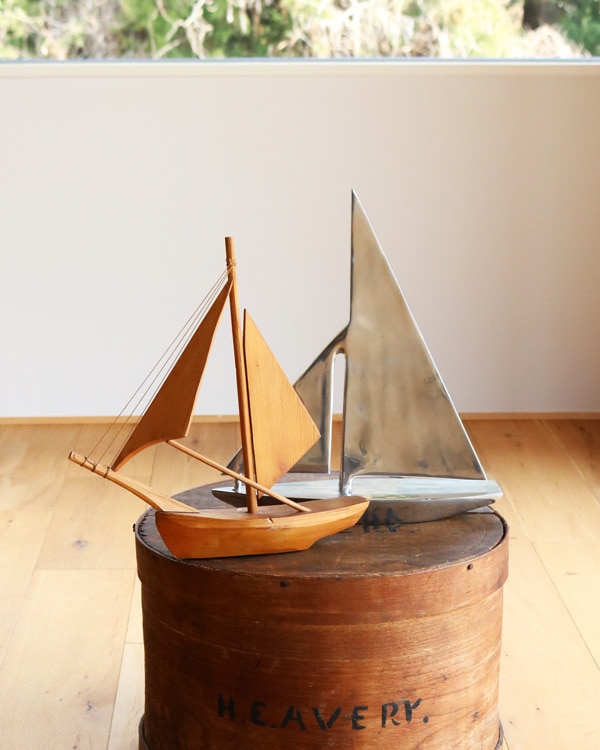Wooden Sailboat Model / 1970s������������ܡ��� ��ǥ��1970ǯ���
