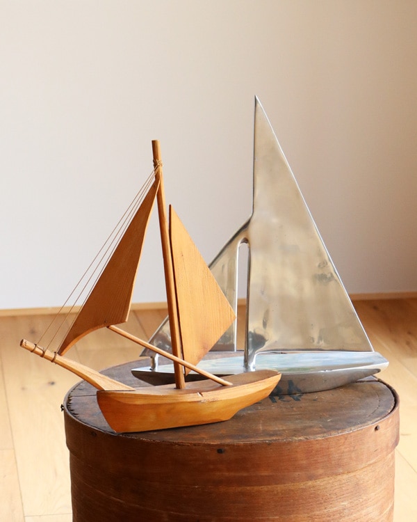 Wooden Sailboat Model / 1970s������������ܡ��� ��ǥ��1970ǯ���