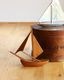 Wooden Sailboat Model / 1970s������������ܡ��� ��ǥ��1970ǯ���