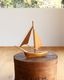 Wooden Sailboat Model / 1970s������������ܡ��� ��ǥ��1970ǯ���