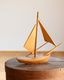Wooden Sailboat Model / 1970s������������ܡ��� ��ǥ��1970ǯ���