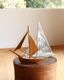 Wooden Sailboat Model / 1970s������������ܡ��� ��ǥ��1970ǯ���